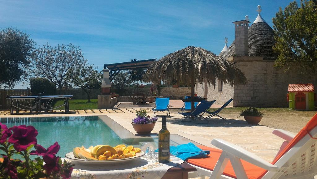 Trulli Villa Martina Franca Exterior photo