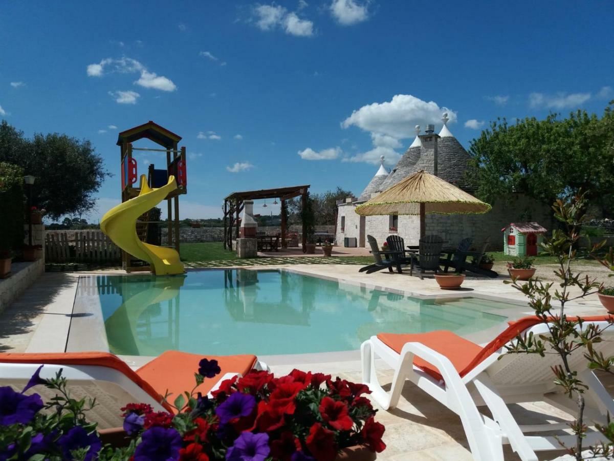 Trulli Villa Martina Franca Exterior photo